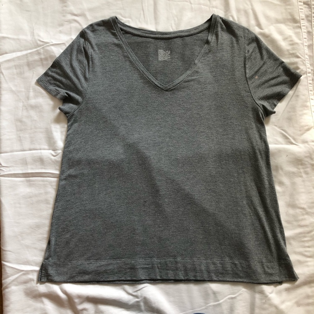 Gilligan & O’Mally Gray T-shirt